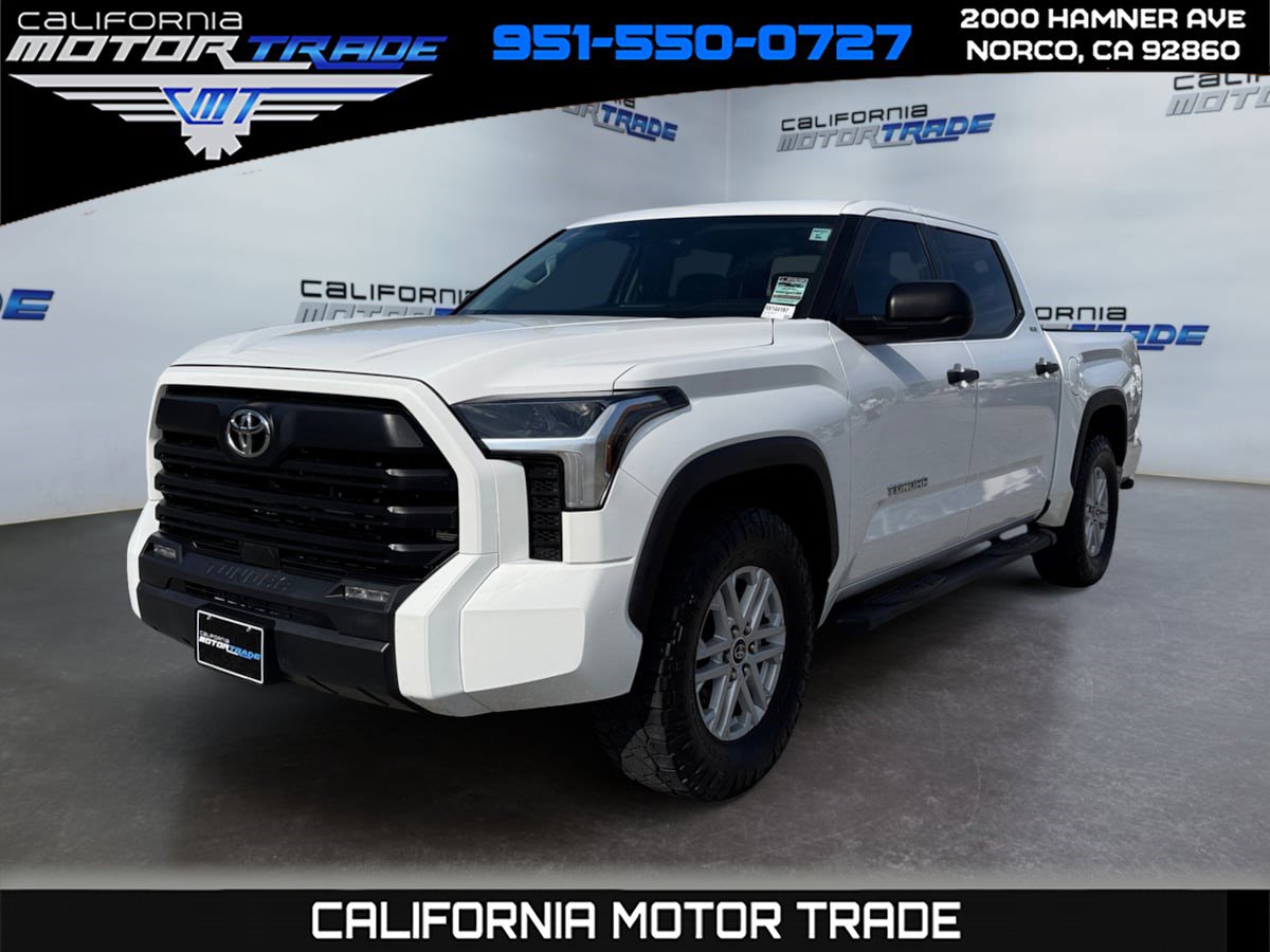 Used 2024 Toyota Tundra SR5 AWD/4WD image 1