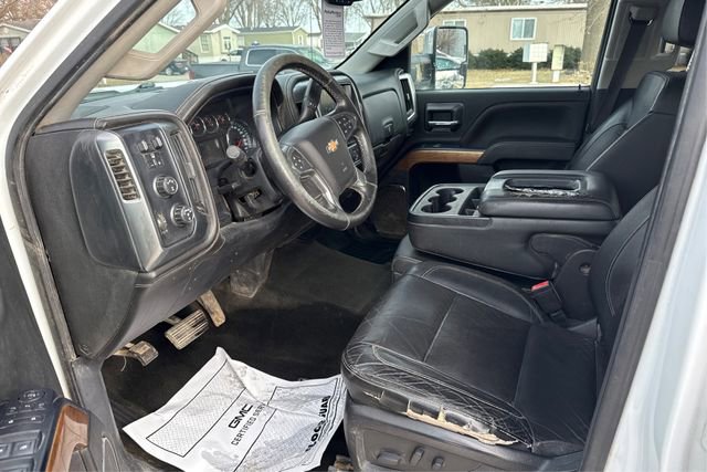 Used 2018 Chevrolet Silverado 2500 LTZ image 9