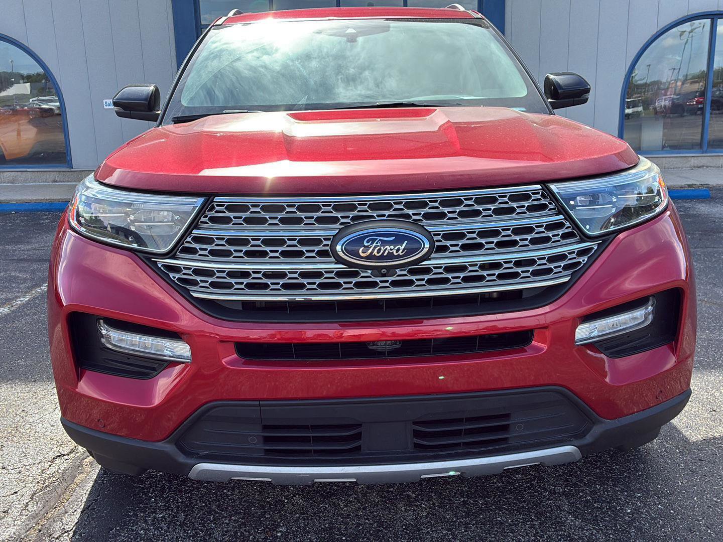 Used 2021 Ford Explorer Limited AWD/4WD image 8