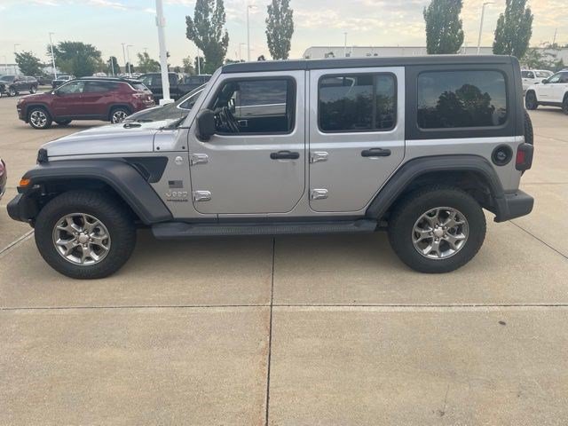 Certified 2020 Jeep Wrangler Unlimited Sport AWD/4WD image 5