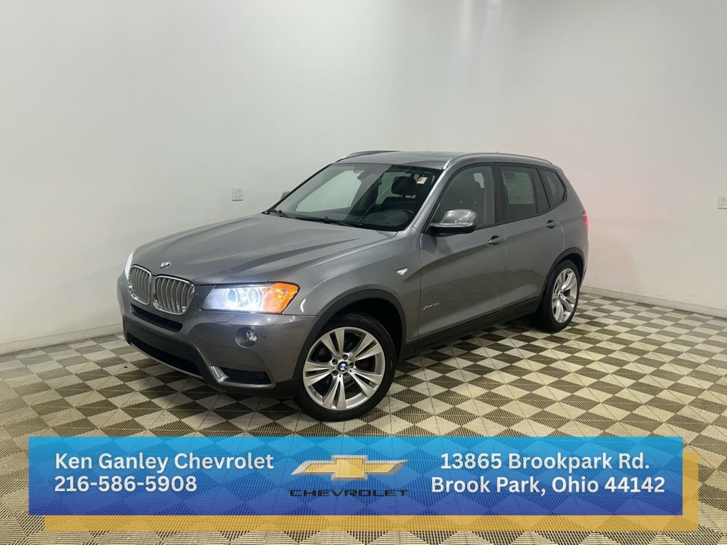 Used 2014 BMW X3 xDrive35i AWD/4WD image 1