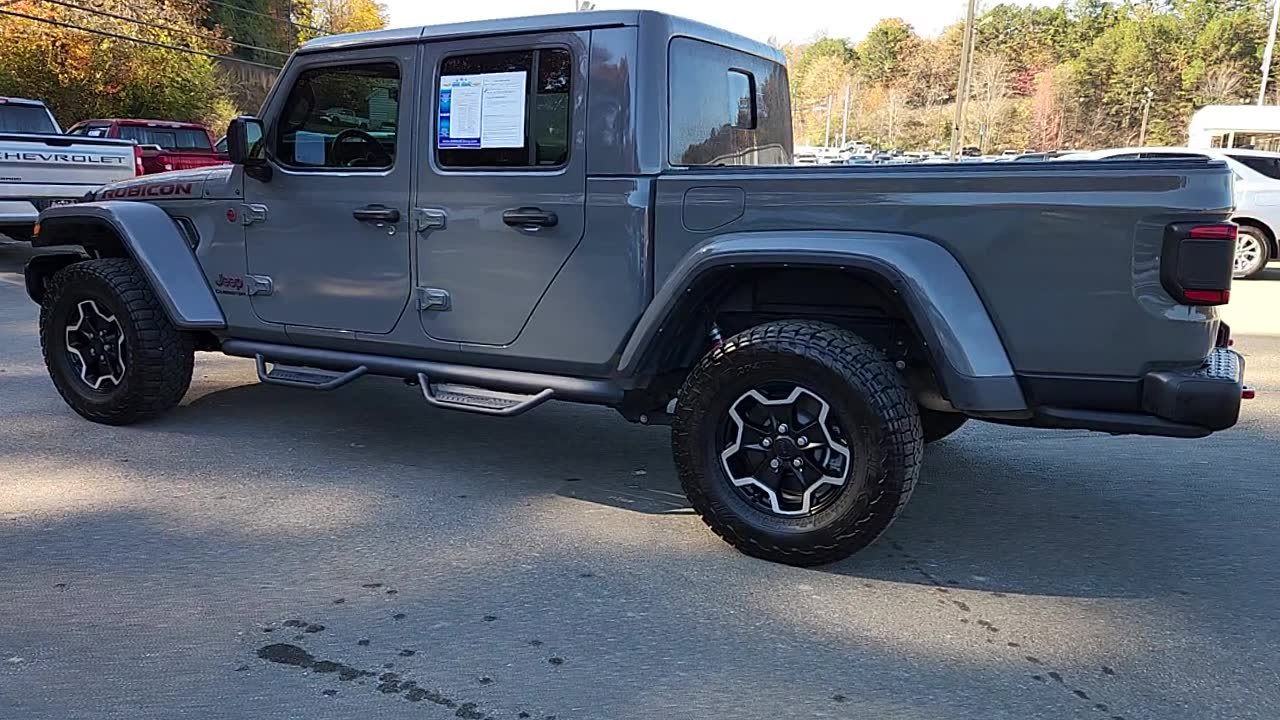 Used 2022 Jeep Gladiator Rubicon w/ LED Lighting Group image 6