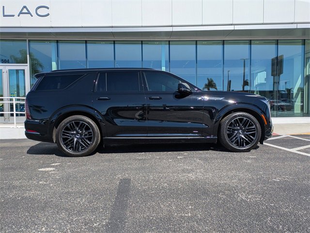 New 2026 Cadillac Escalade IQL Sport 2 w/ LPO, ONYX Package image 3