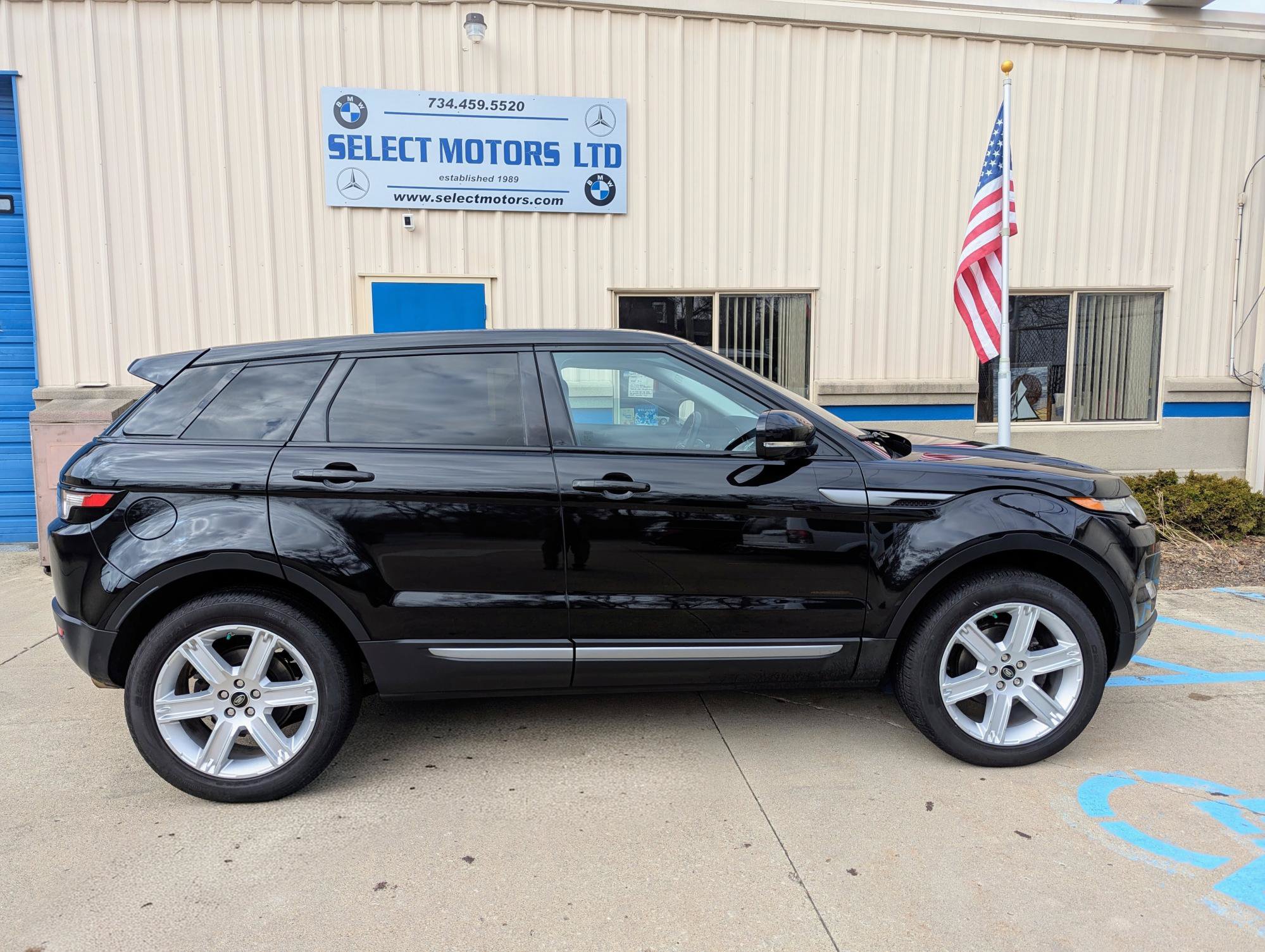 Used 2013 Land Rover Range Rover Evoque Pure Premium AWD/4WD image 15