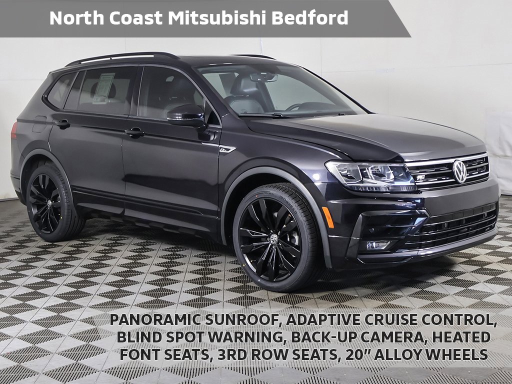 Used 2021 Volkswagen Tiguan SE R-Line