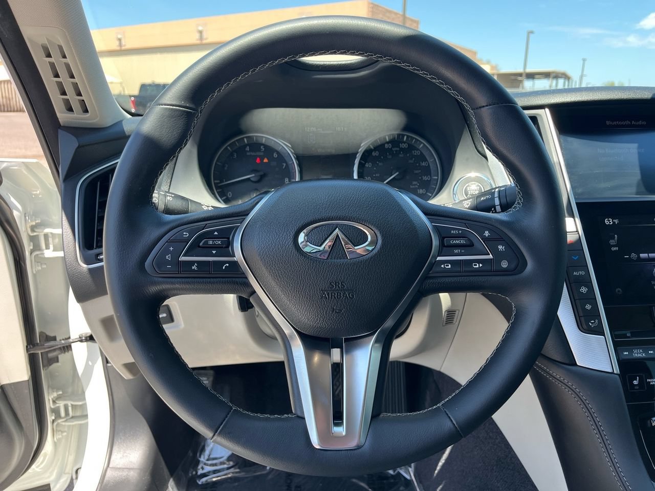 Used 2024 INFINITI Q50 Luxe RWD image 18