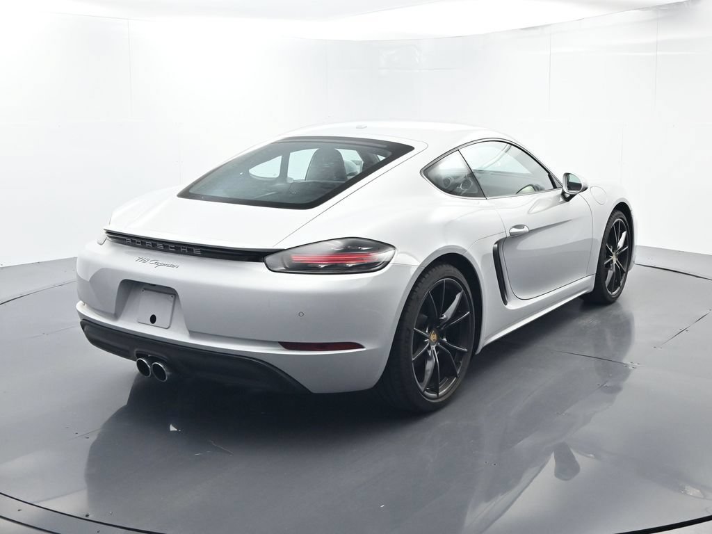 Certified 2025 Porsche 718 Cayman RWD image 14