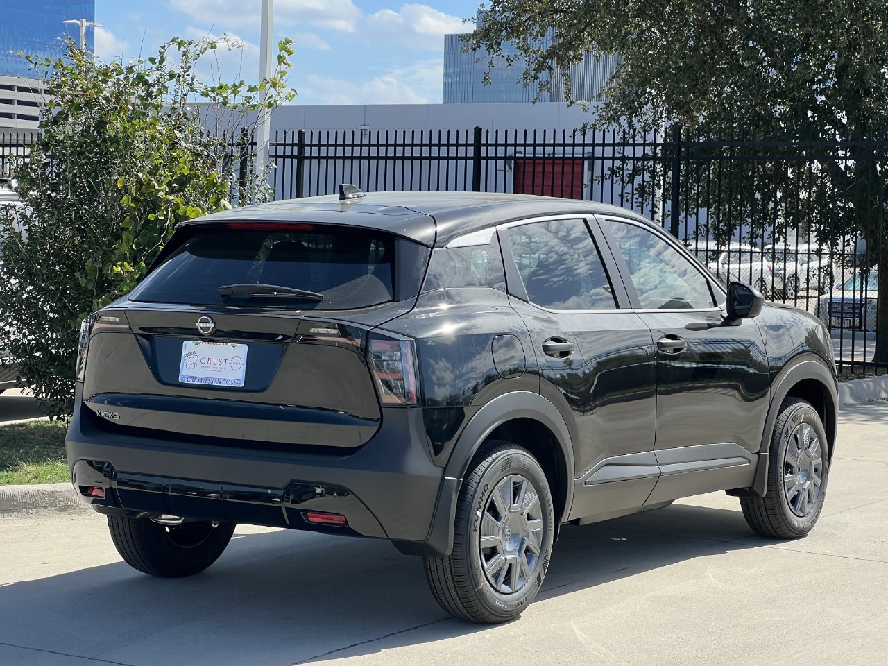 New 2027 Nissan Kicks S FWD image 4