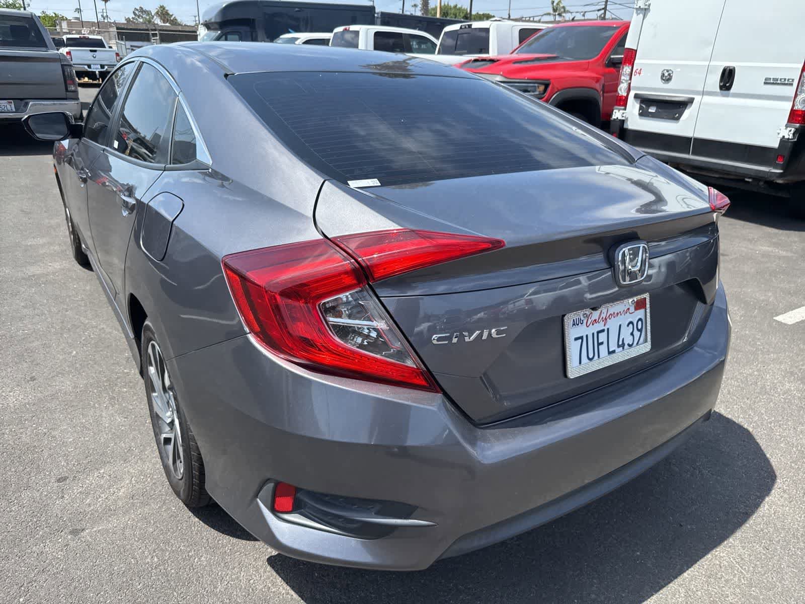 Used 2016 Honda Civic EX image 19
