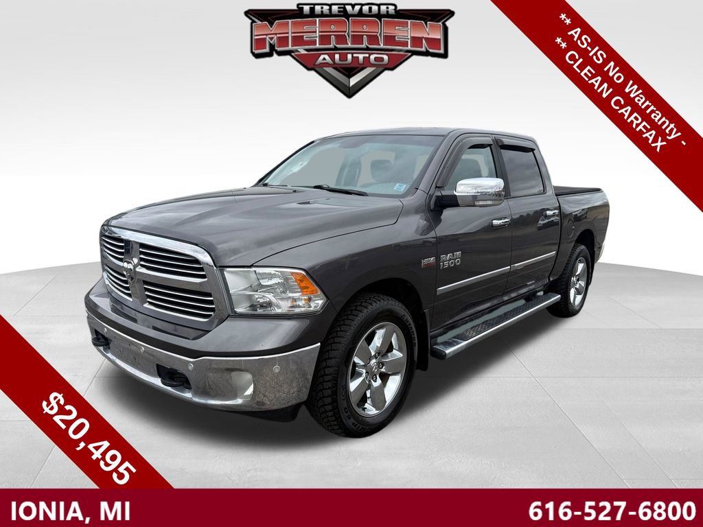 Used 2017 RAM 1500 Big Horn image 1