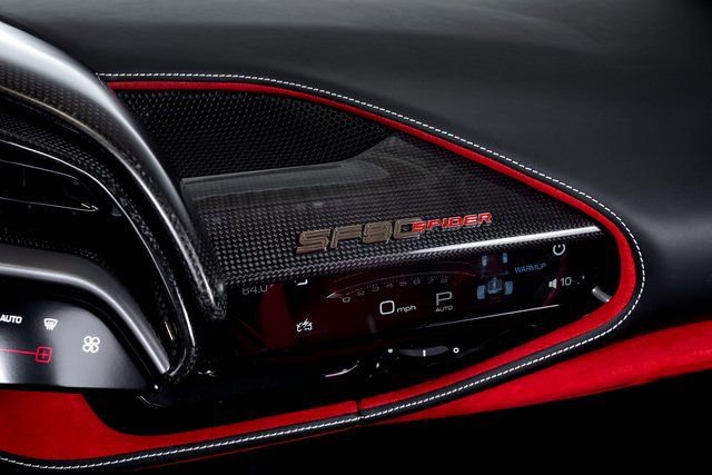 Certified 2025 Ferrari SF90 Spider image 44