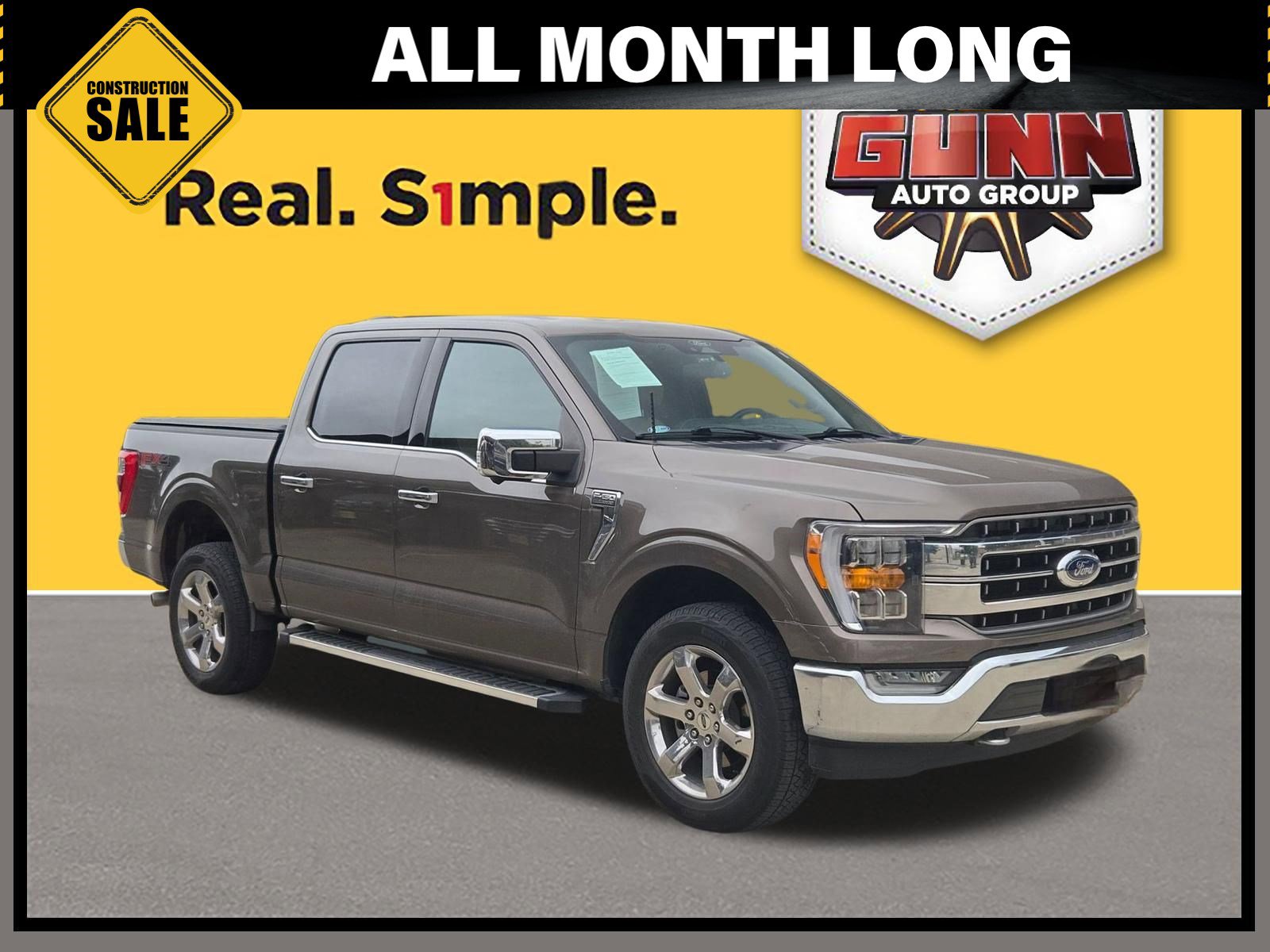 Used 2022 Ford F150 Lariat w/ Max Trailer Tow Package AWD/4WD image 1