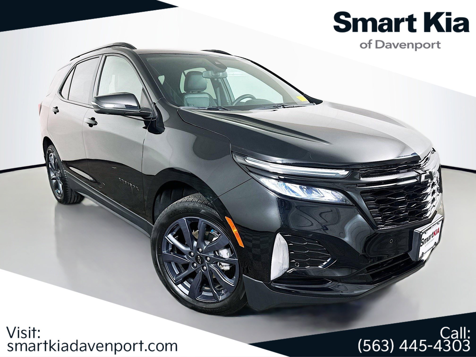 Used 2024 Chevrolet Equinox RS w/ RS Leather Package image 1