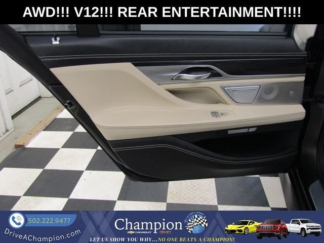 Used 2017 BMW M760i xDrive AWD/4WD image 21