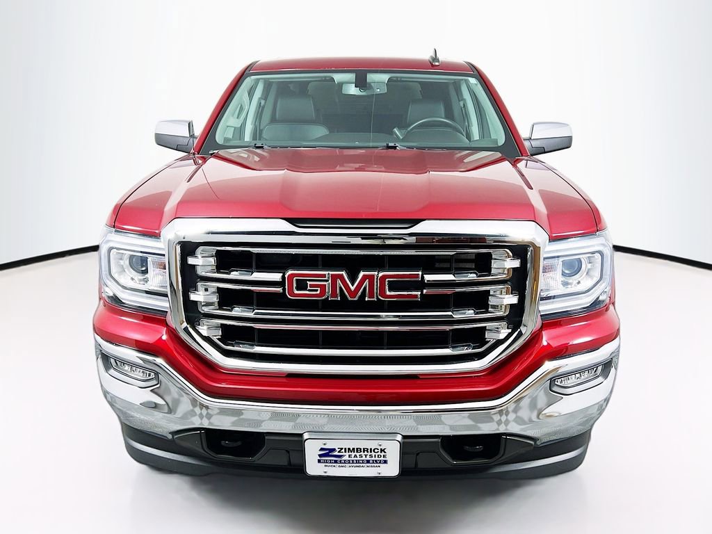 Certified 2018 GMC Sierra 1500 SLT w/ SLT Premium Package AWD/4WD image 2