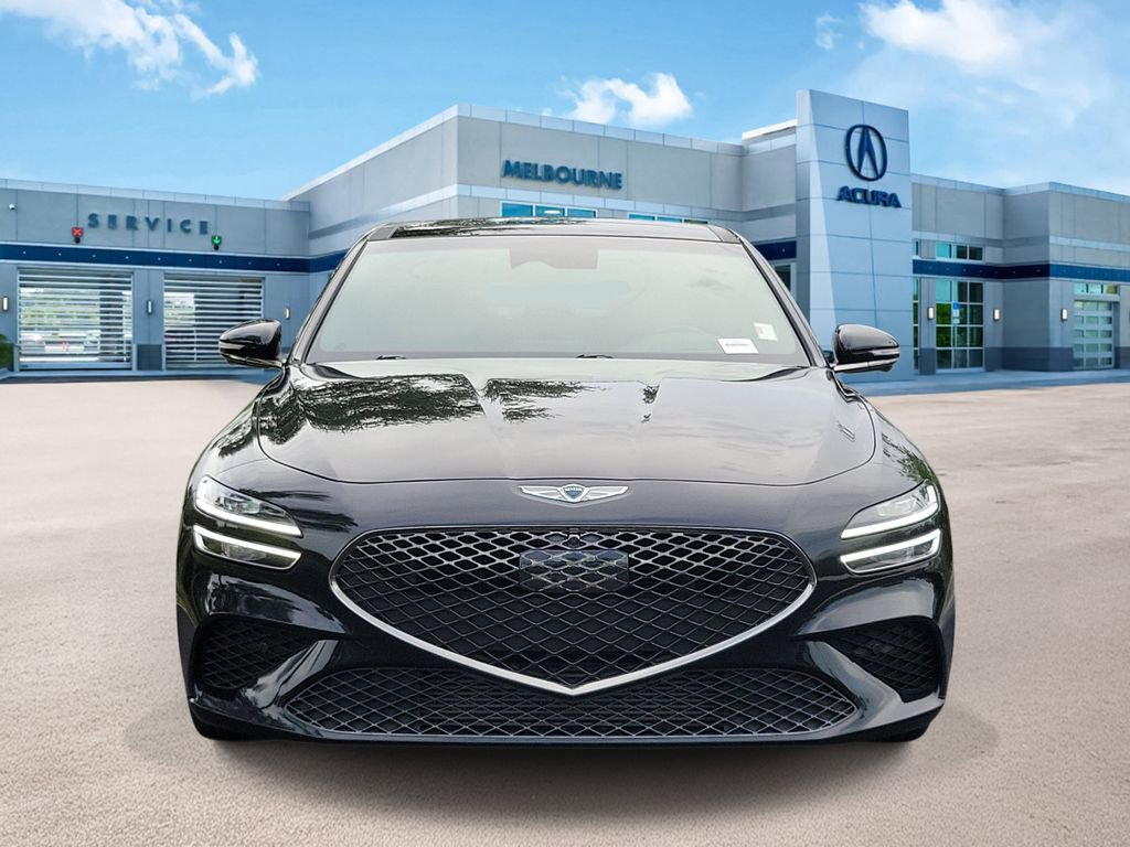 Used 2023 Genesis G70 3.3T w/ Sport Prestige Package image 2
