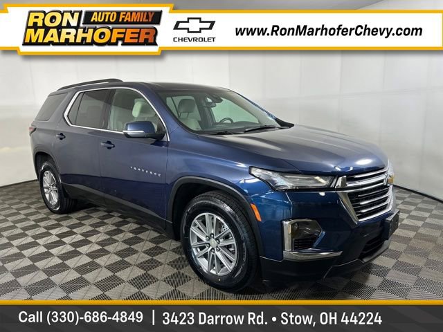 Used 2023 Chevrolet Traverse LT