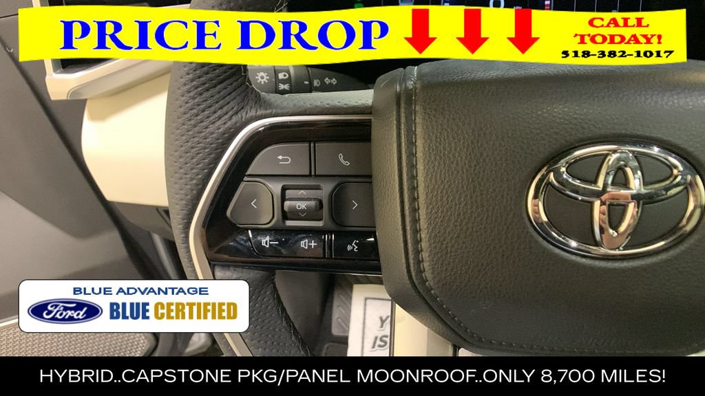 Used 2025 Toyota Tundra Capstone AWD/4WD image 38