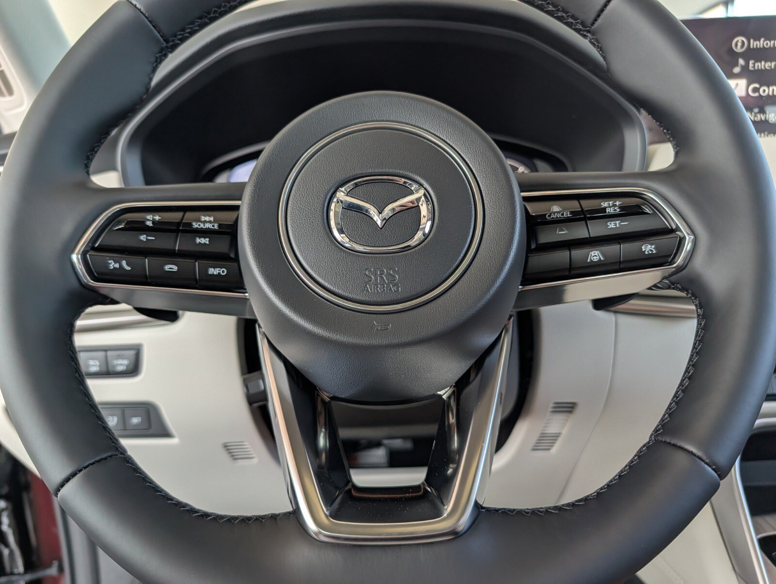 New 2026 MAZDA CX-90 3.3 Turbo S w/ Premium Package AWD/4WD image 19