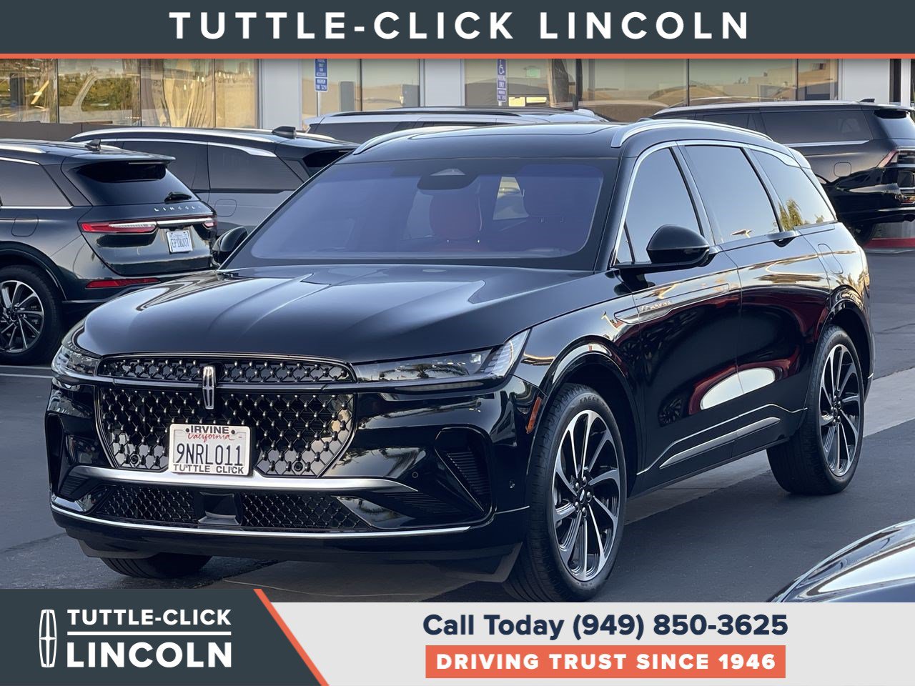 Used 2024 Lincoln Nautilus Black Label AWD/4WD image 3