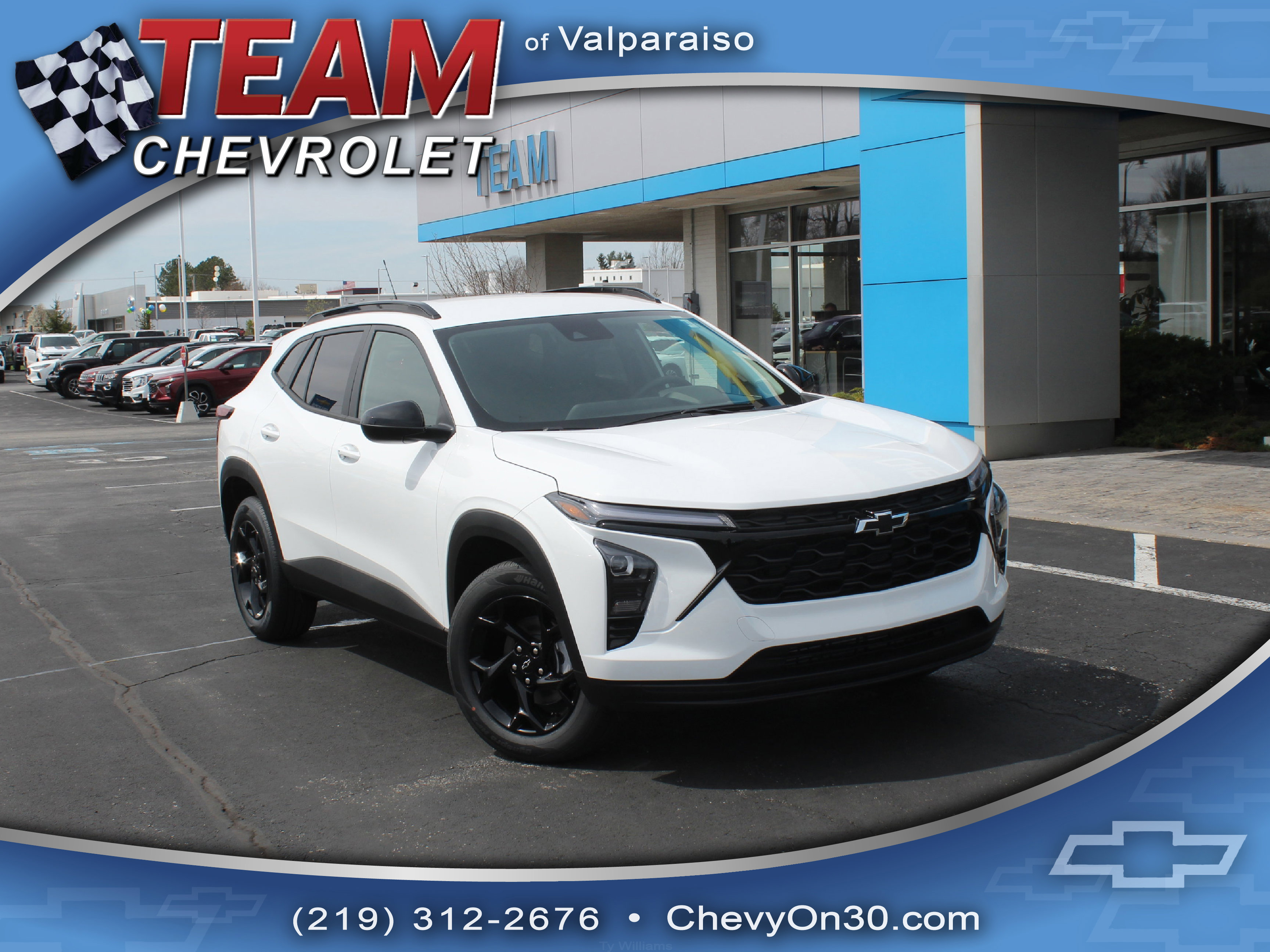 New 2026 Chevrolet Trax LT