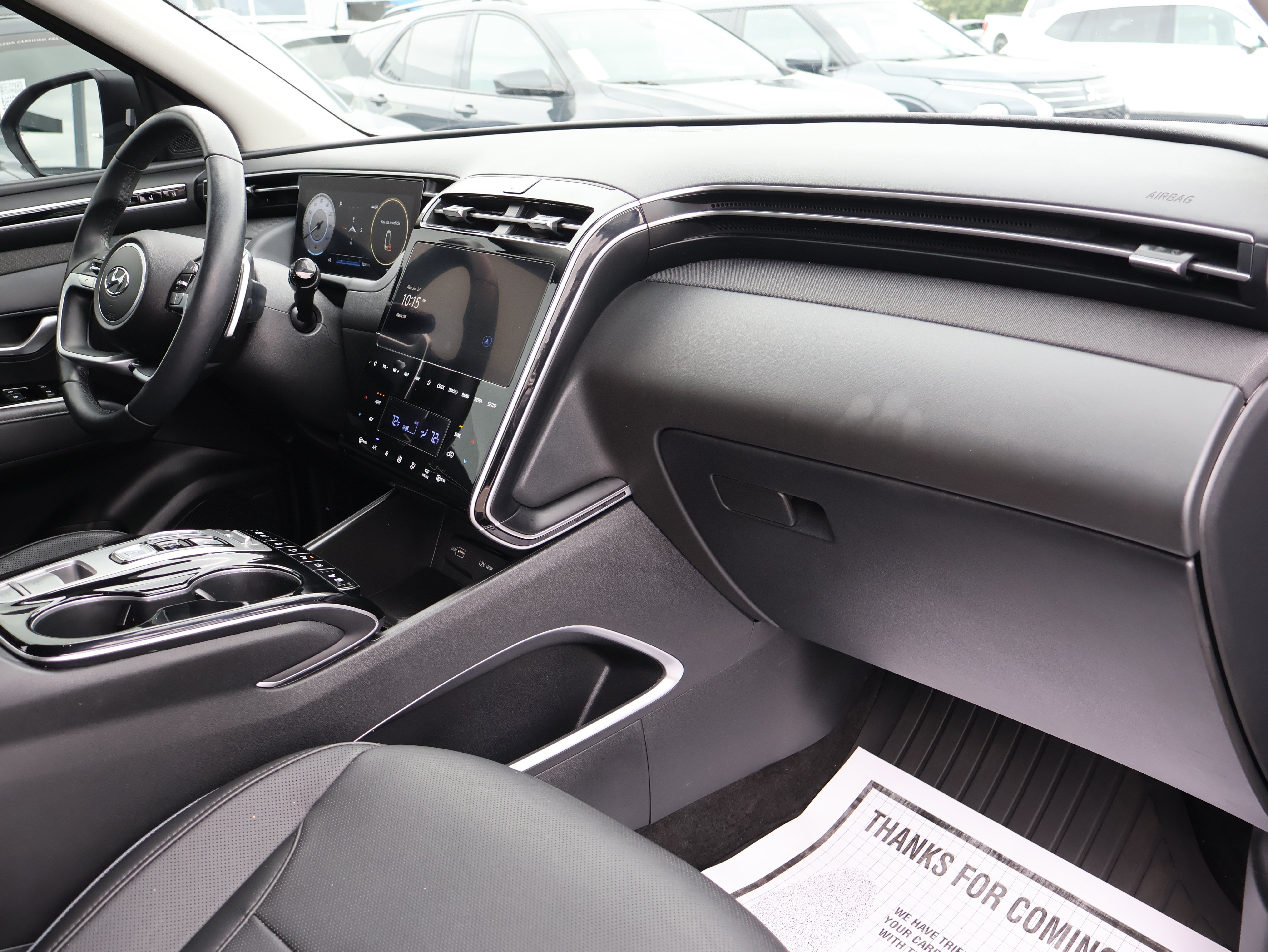 Used 2024 Hyundai Tucson Limited AWD/4WD image 9
