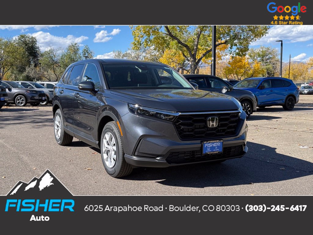 New 2026 Honda CR-V LX image 1