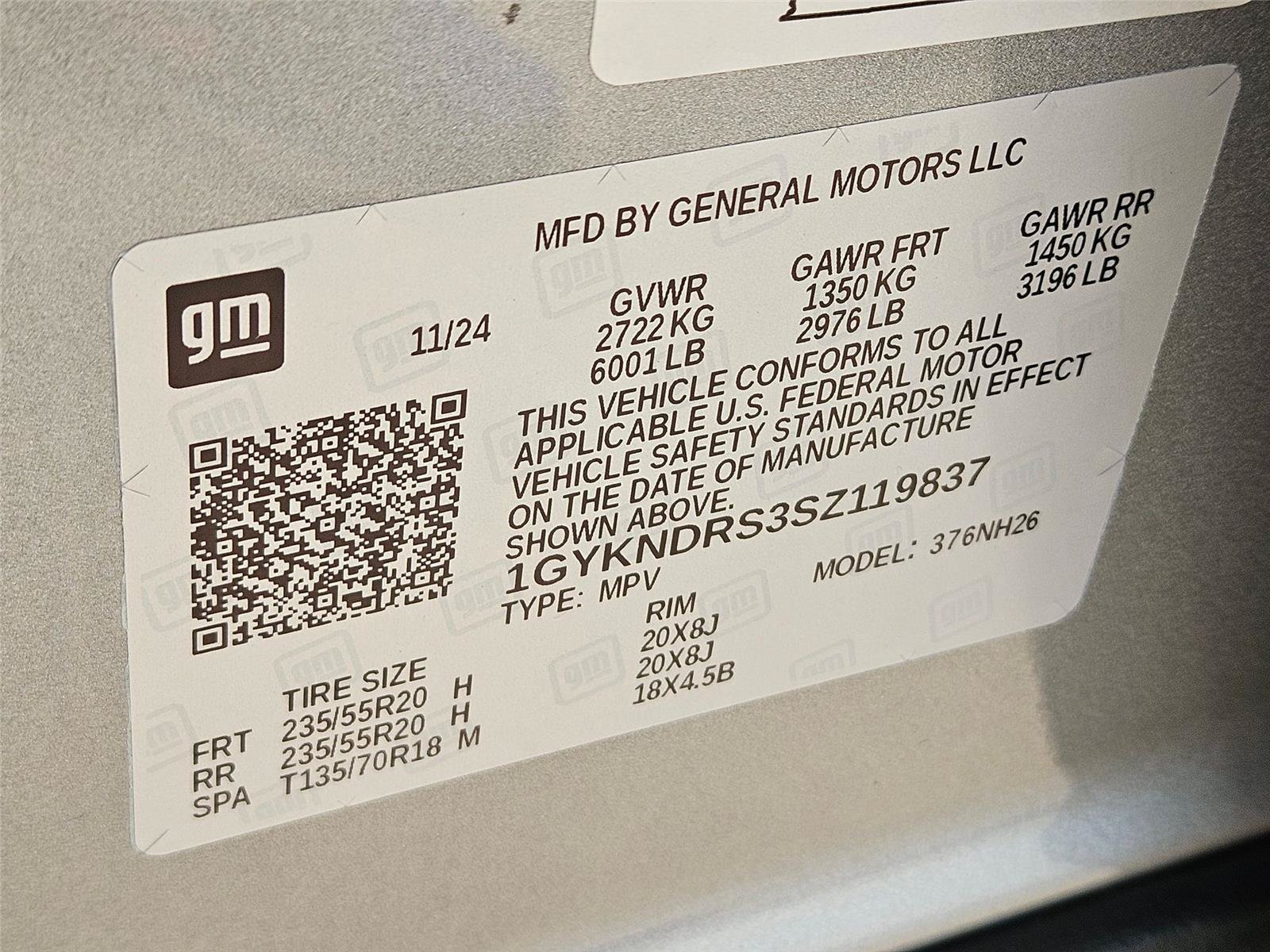 Certified 2025 Cadillac XT5 Premium Luxury AWD/4WD image 31