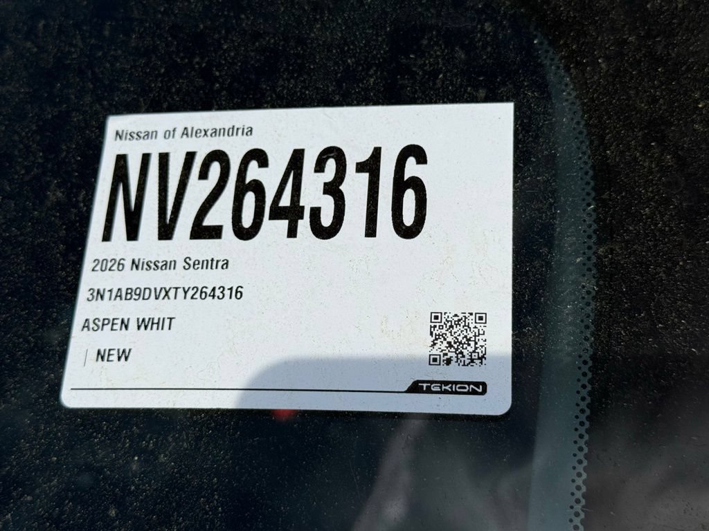 New 2026 Nissan Sentra SR w/ SR Premium Package FWD image 28