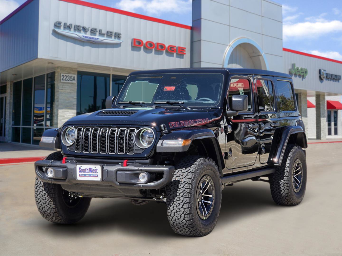 New 2027 Jeep Wrangler Unlimited Rubicon AWD/4WD image 2