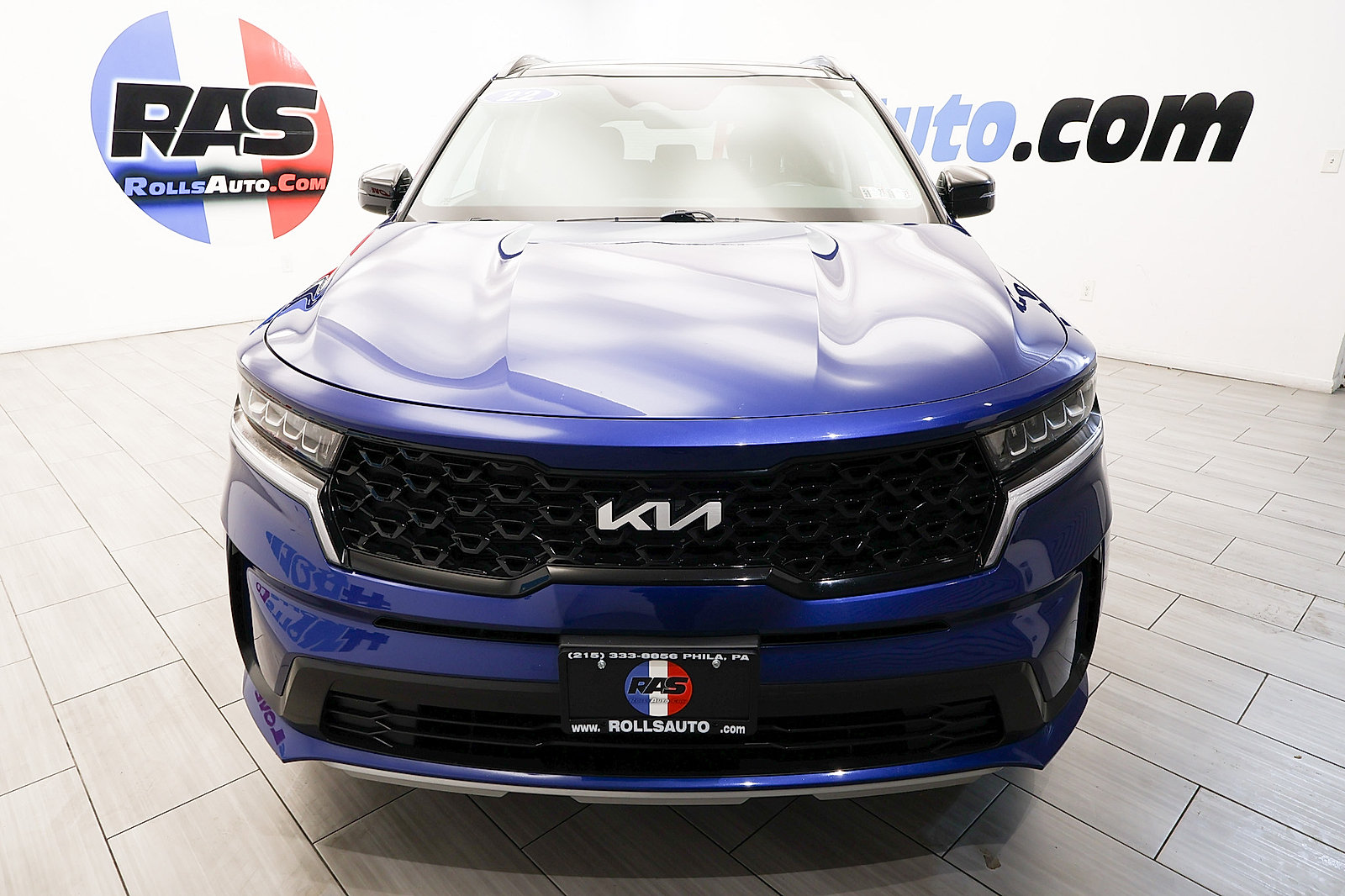 Used 2022 Kia Sorento S w/ Panoramic Sunroof Package FWD image 8
