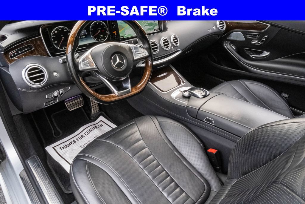 Used 2015 Mercedes-Benz S 550 4MATIC Coupe image 15
