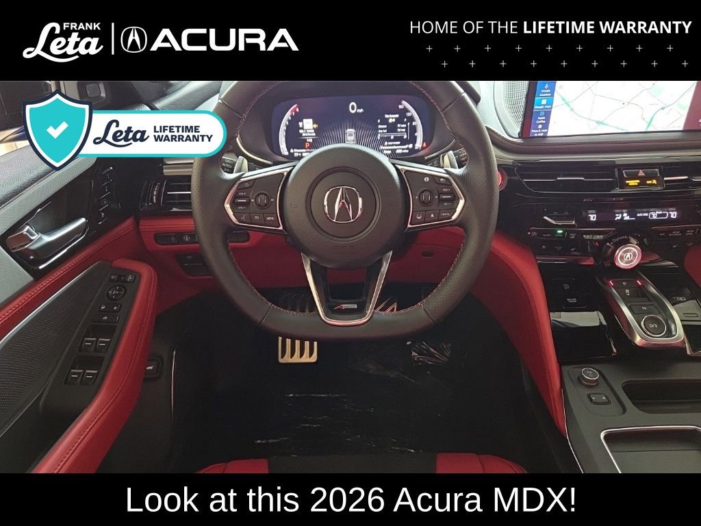 New 2026 Acura MDX A-Spec image 34