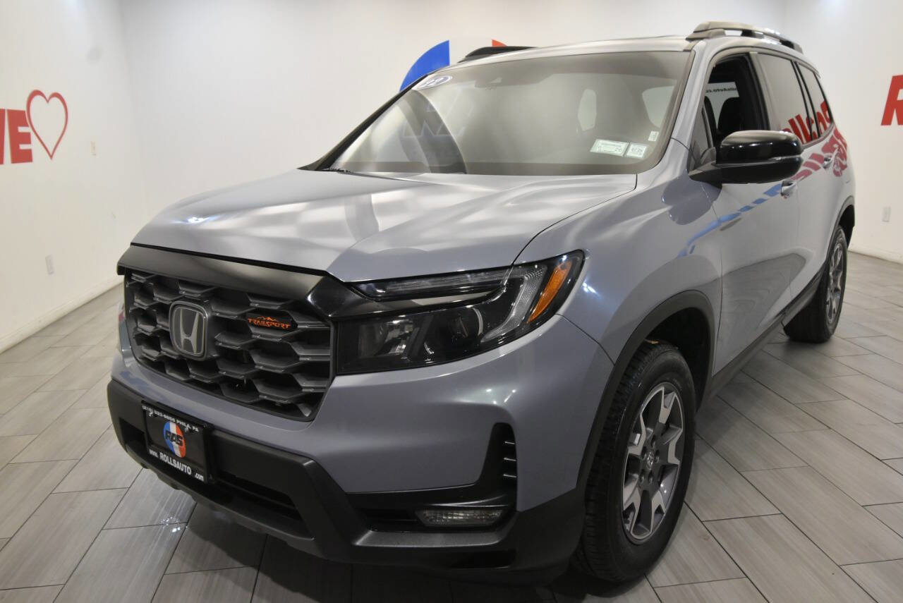Used 2022 Honda Passport TrailSport image 1