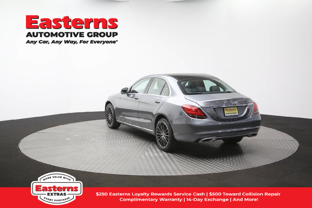 Used 2021 Mercedes-Benz C 300 4MATIC Sedan w/ Premium Package image 65