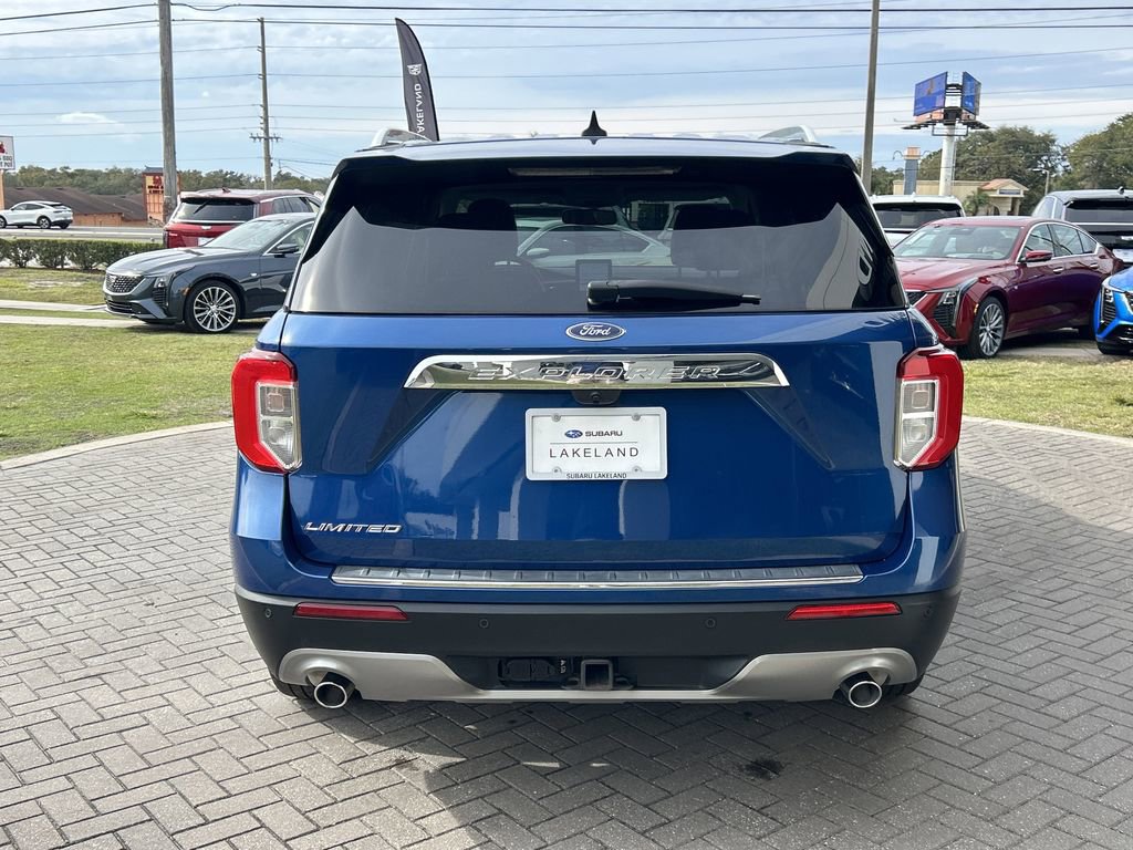 Used 2022 Ford Explorer Limited w/ Limited Technology Package image 5