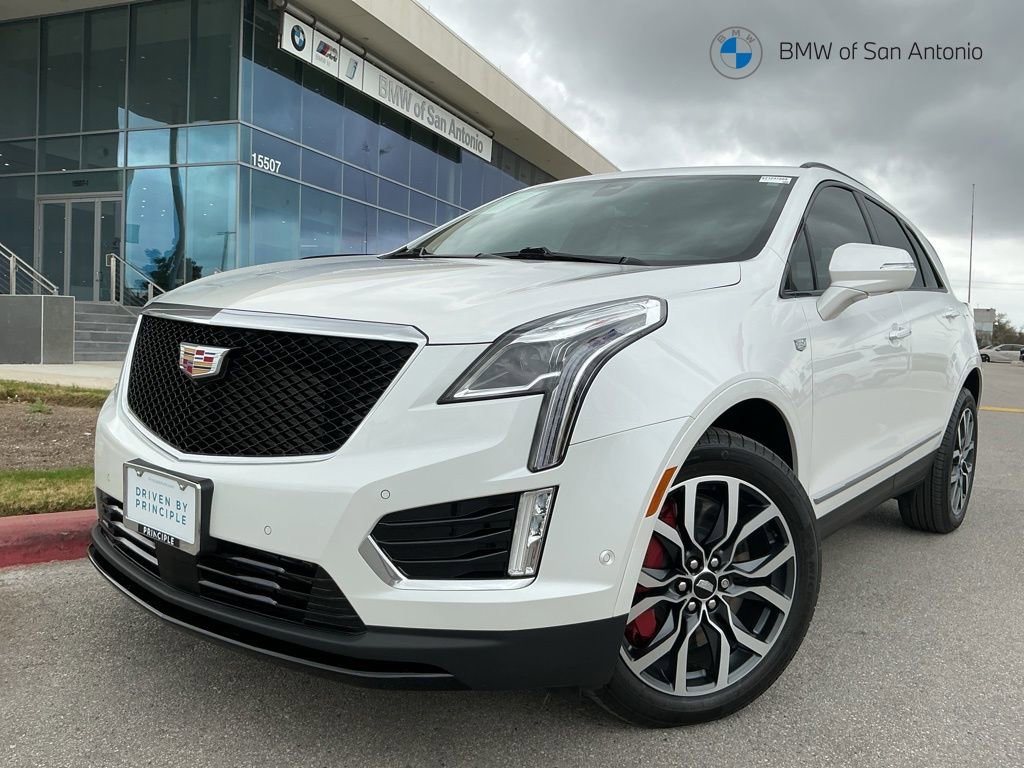 Used 2025 Cadillac XT5 Sportv w/ Technology Package AWD/4WD image 1