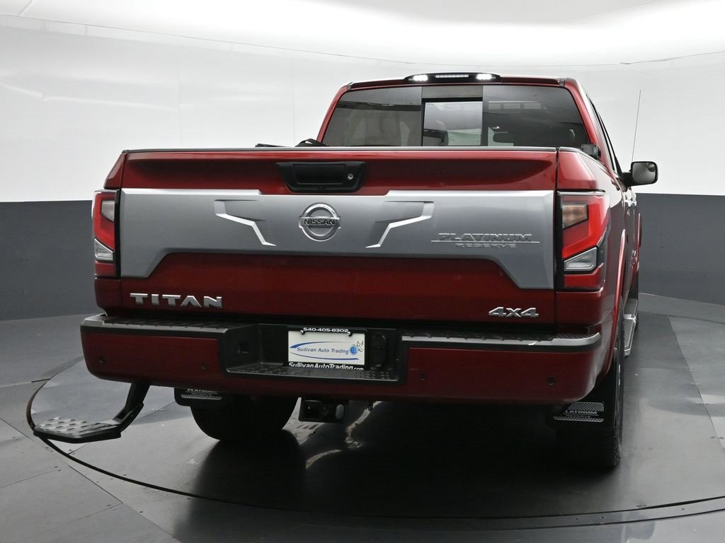 Used 2021 Nissan Titan Platinum Reserve w/ Moonroof Package image 6