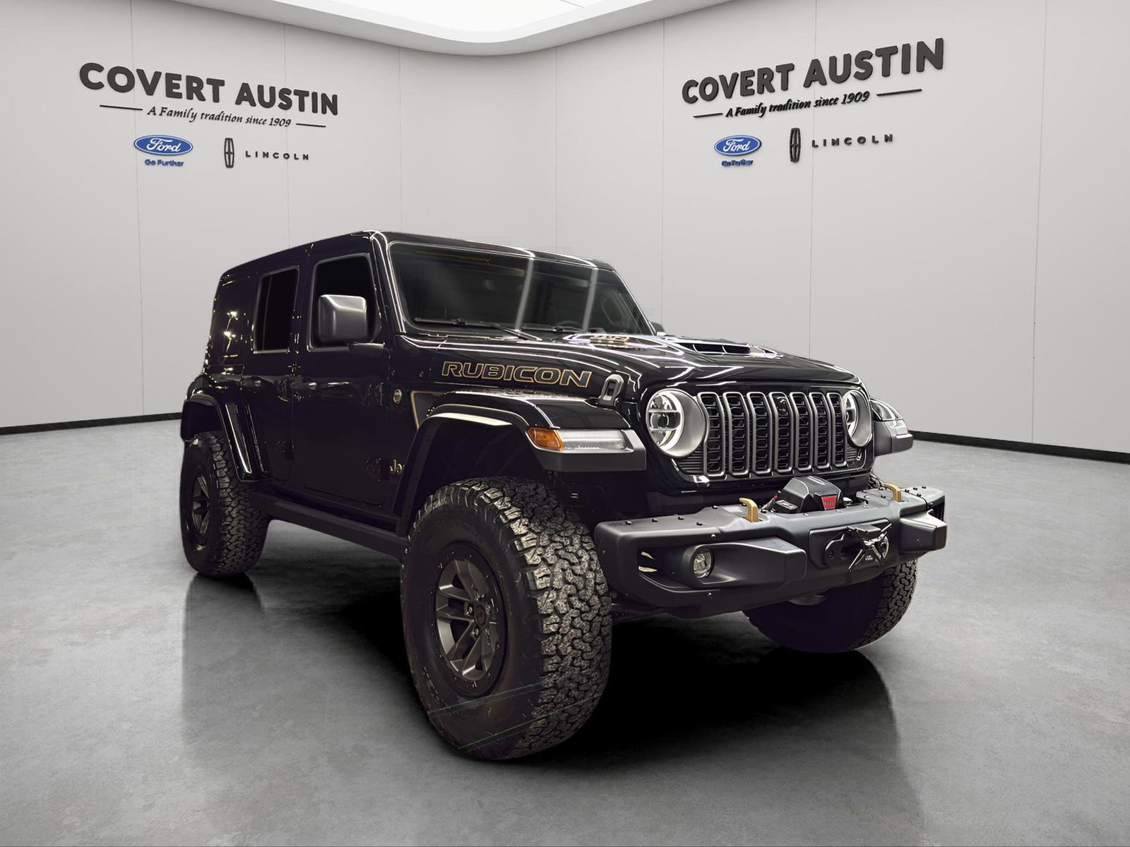 Used 2025 Jeep Wrangler Unlimited Rubicon 392 image 7