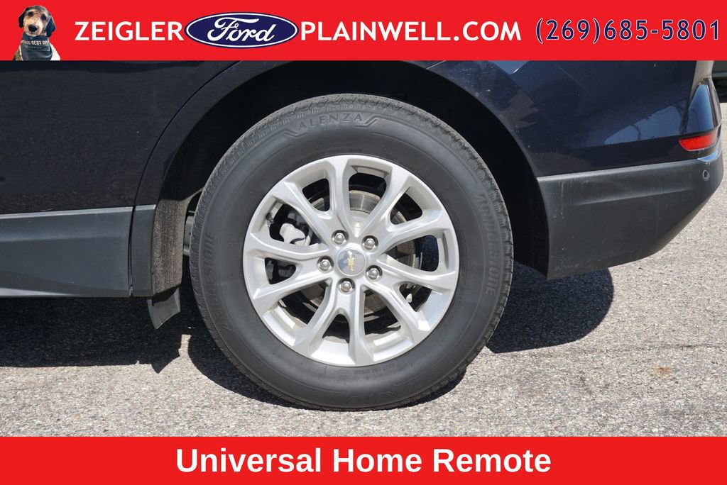 Used 2021 Chevrolet Equinox LT w/ Driver Convenience Package AWD/4WD image 9
