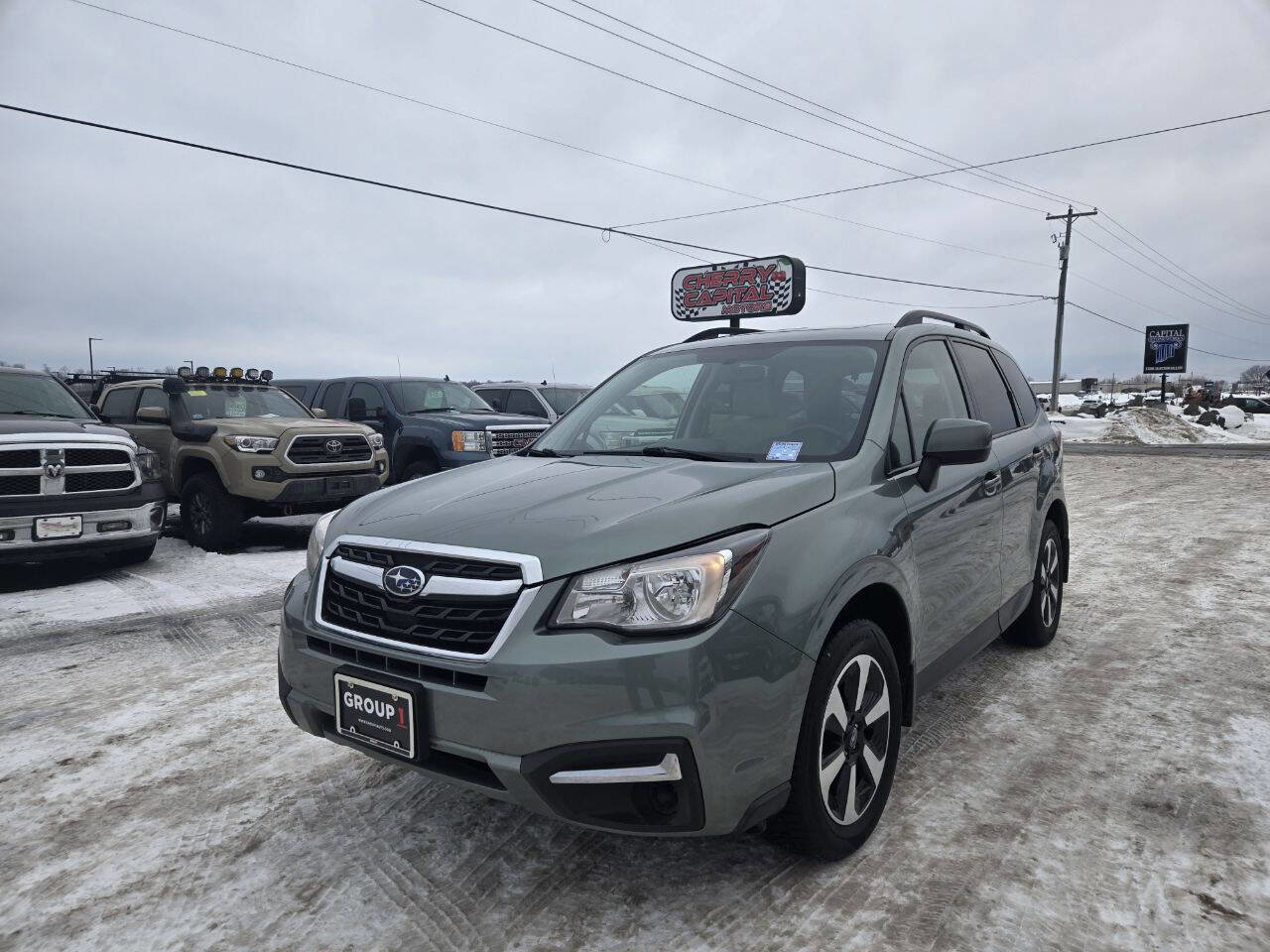 Used 2017 Subaru Forester 2.5i Premium w/ All-Weather Package image 10