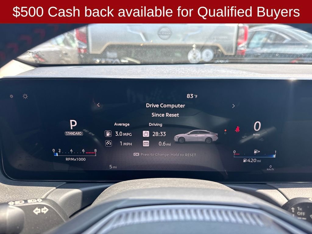 New 2026 Nissan Sentra SR image 14