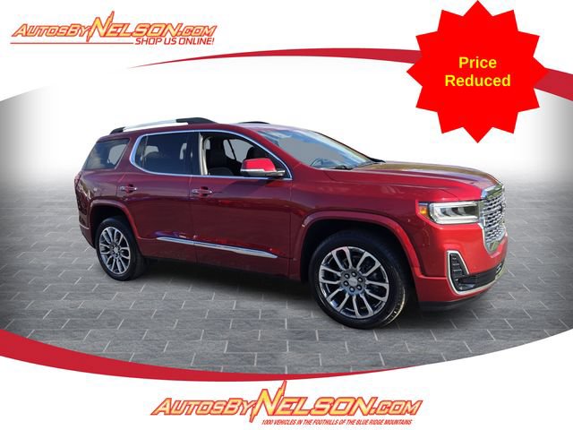 Used 2023 GMC Acadia Denali w/ Denali Technology Package AWD/4WD video 1