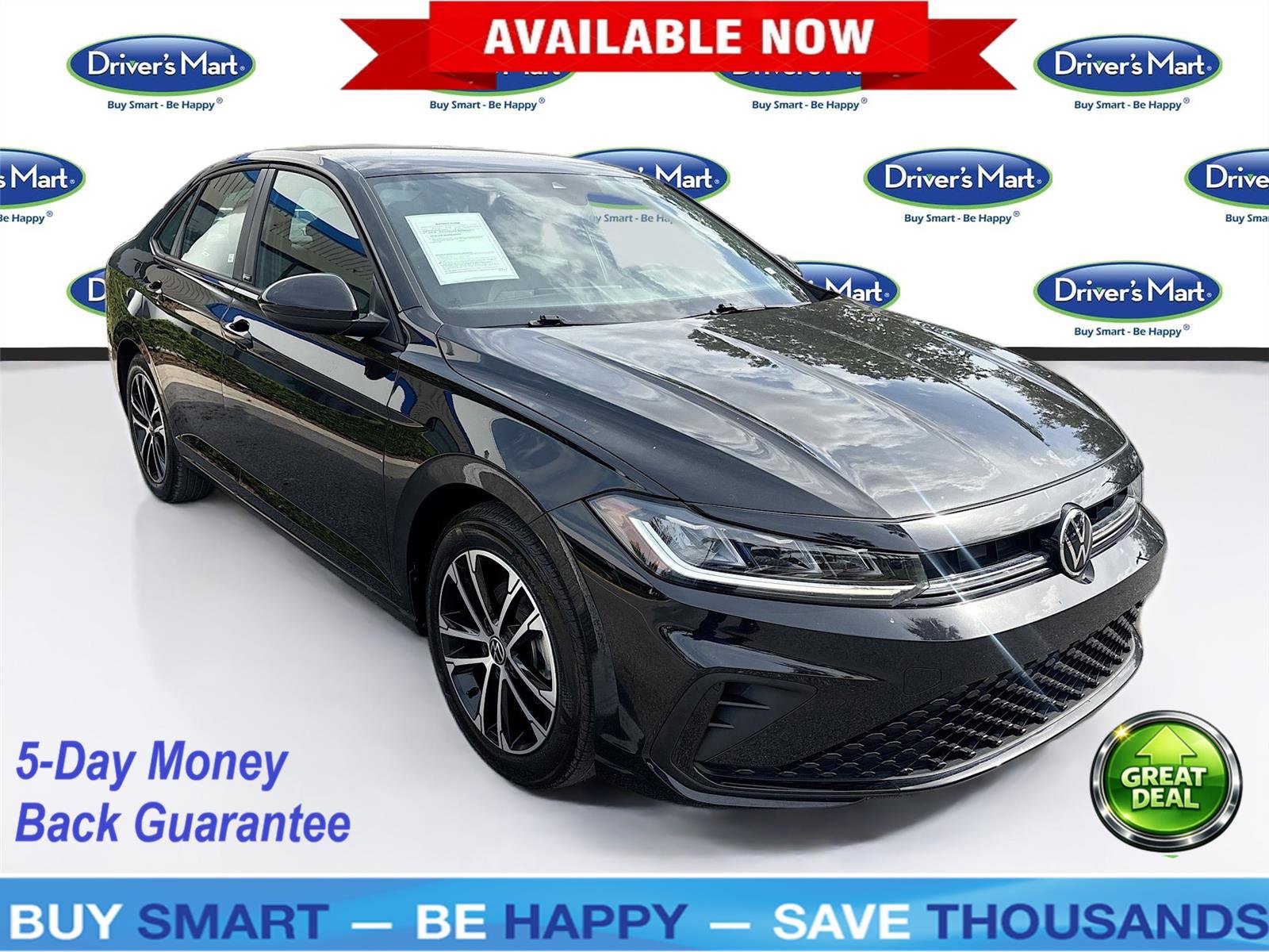 Used 2025 Volkswagen Jetta Sport