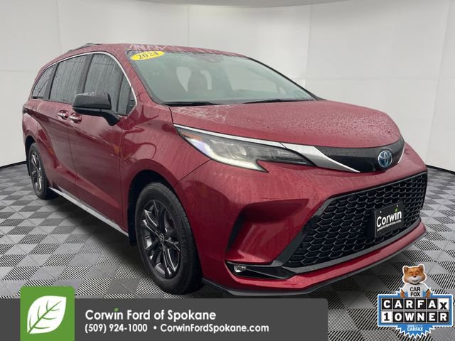 Used 2024 Toyota Sienna XSE