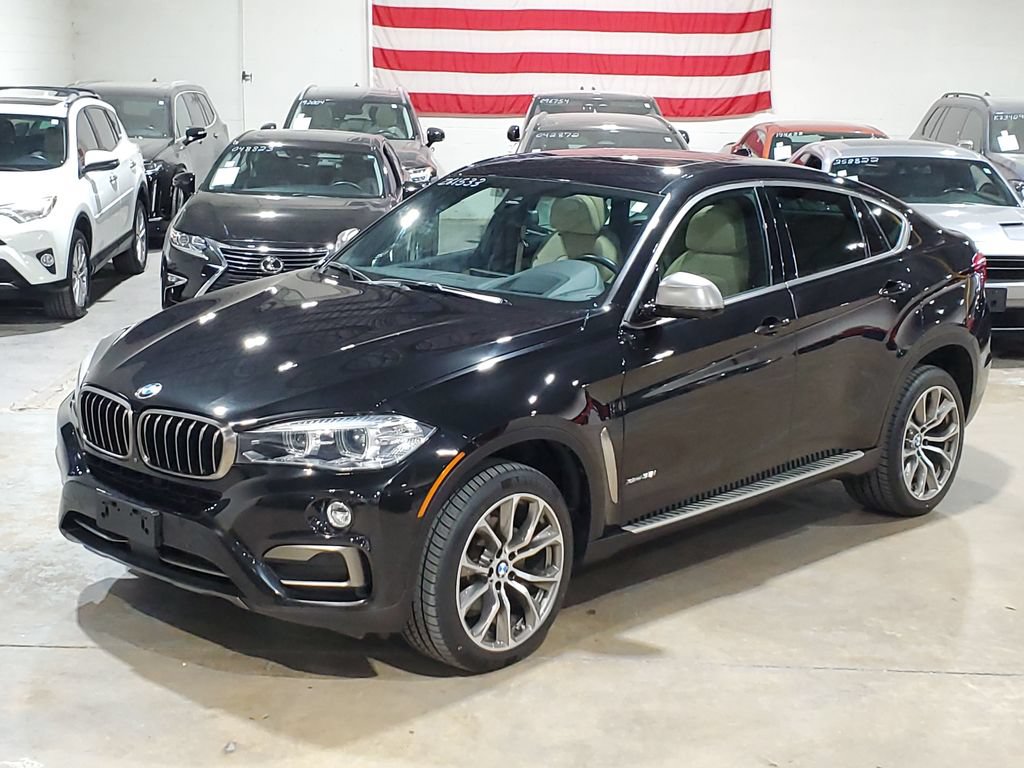 Used 2018 BMW X6 xDrive35i AWD/4WD image 42