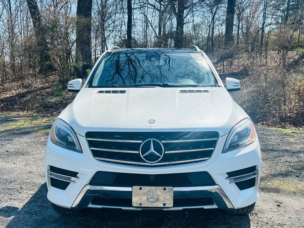 Used 2014 Mercedes-Benz ML 550 4MATIC image 9