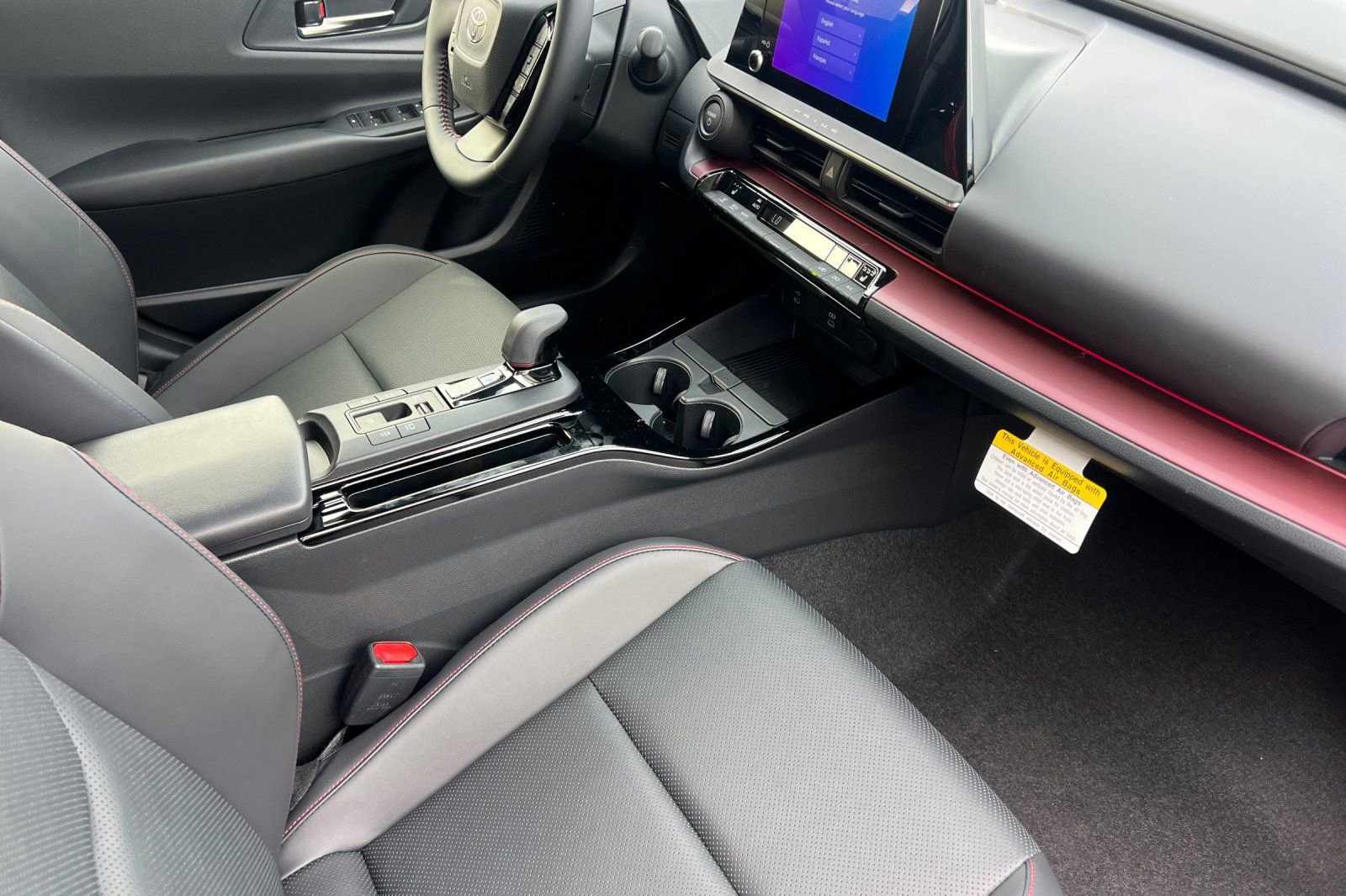 New 2026 Toyota Prius XSE image 17