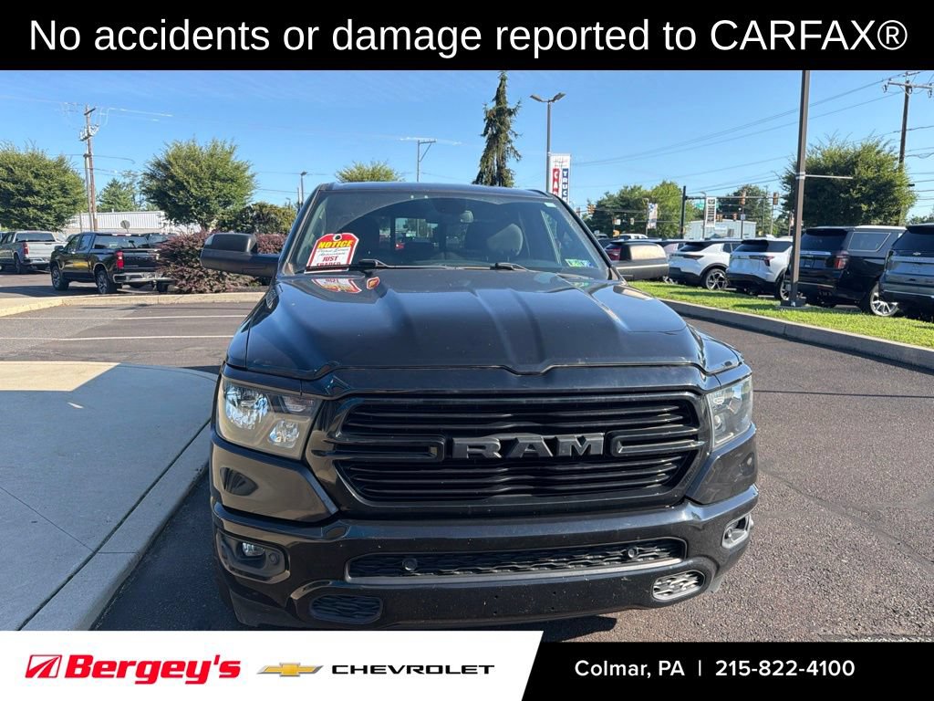 Used 2019 RAM 1500 Big Horn AWD/4WD image 2