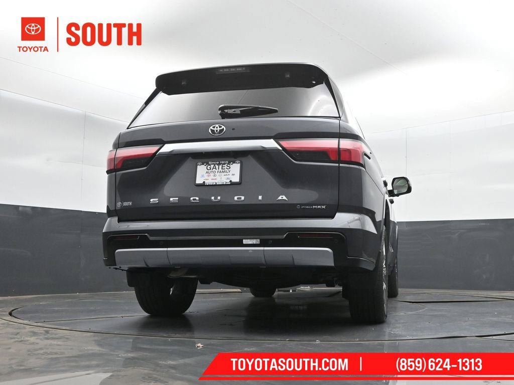New 2026 Toyota Sequoia Capstone AWD/4WD image 46